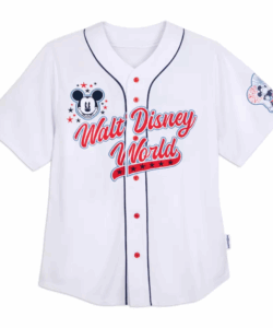 Mickey Mouse Americana Baseball Jersey for Adults – Walt Disney World