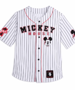 Mickey Mouse Baseball Shirt for Adults