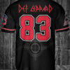 Minnesota Twins Def Leppard Baseball Jersey5