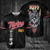 Minnesota Twins KISS Baseball Jersey