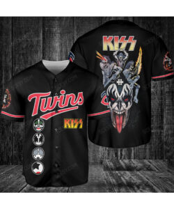 Minnesota Twins KISS Baseball Jersey