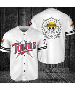 Minnesota Twins One Piece Baseball Jersey White