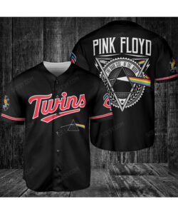 Minnesota Twins Pink Floyd Baseball Jersey