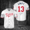 Minnesota Twins Taylor Swift x Minnesota Twins Baseball Jersey