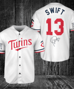 Minnesota Twins Taylor Swift x Minnesota Twins Baseball Jersey