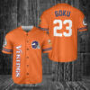 Minnesota Vikings Dragon Ball Baseball Jersey Custom