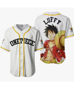 Monkey D Luffy One Piece Baseball Jersey