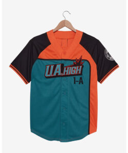 My Hero Academia Bakugo Baseball Jersey