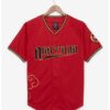 Naruto Shippuden Akatsuki Baseball Jersey