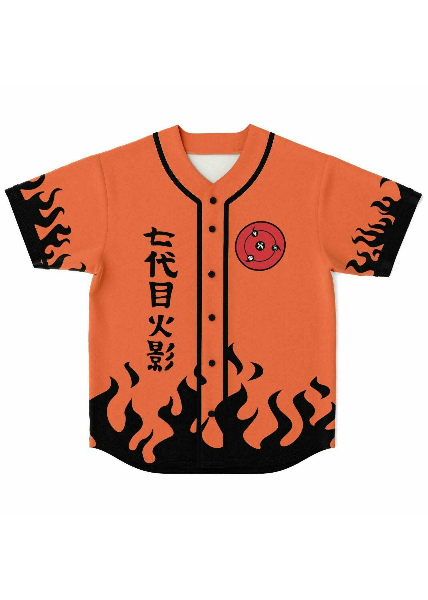 Naruto baseball jersey2
