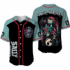 Nightmare Before Christmas Sally Couple Binding Baseball Jersey