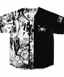 One Piece Baseball Jersey