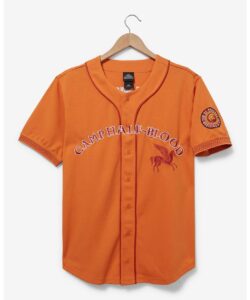 Percy Jackson and the Olympians Camp Half-Blood Baseball Jersey