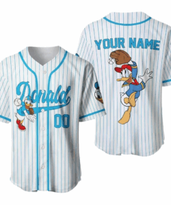 Personalized Disney Donald Duck Lover