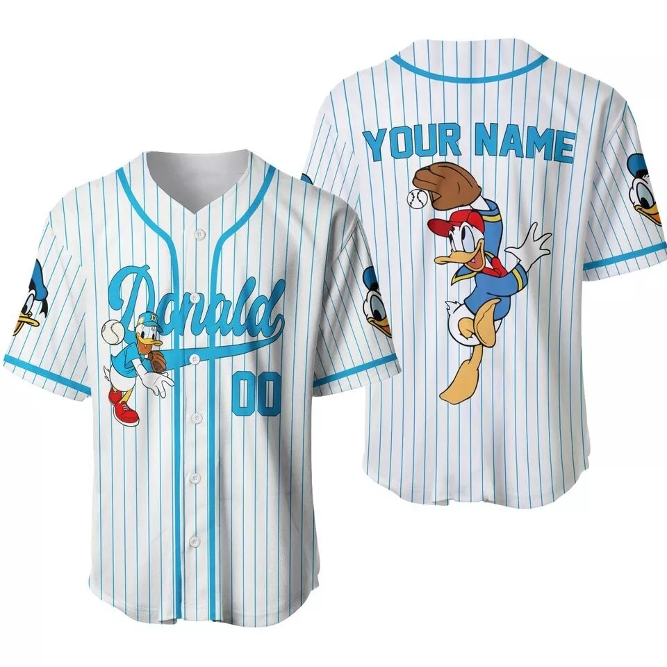 Personalized Disney Donald Duck Lover