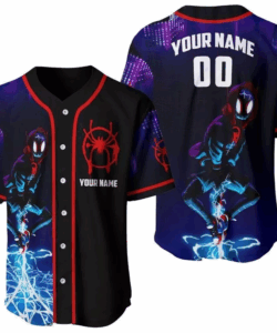 Personalized Exclusive Supperhero Jersey