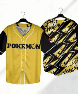 Pikachu Baseball Jersey