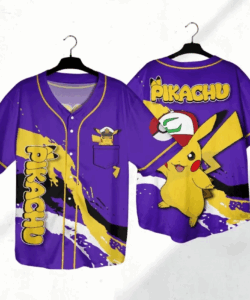 Pikachu Baseball Jersey