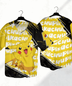 Pikachu Baseball Jersey #1