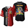 Power Ranger Button Down Baseball Jersey