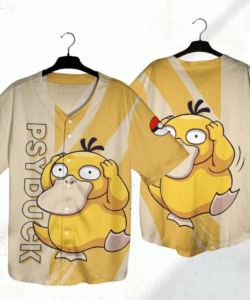 Psyduck Baseball Jersey