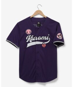 Sanrio Kuromi Baseball Jersey