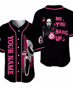Scream Halloween Baseball Jersey