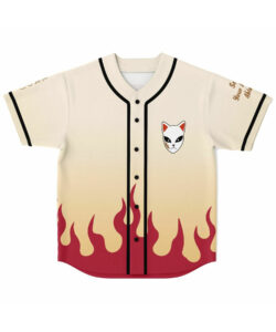 Set Your Heart Ablaze Baseball Jersey