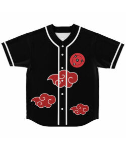Sharingan Naruto Baseball Jersey