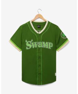 Shrek Swamp Baseball Jersey