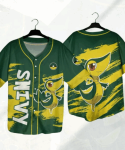 Snivy Baseball Jersey