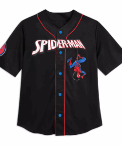Spider-Man Baseball Jersey
