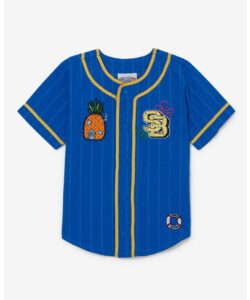 SpongeBob SquarePants Patrick & SpongeBob Toddler Baseball Jersey