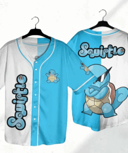 Squirtle Baseball Jersey