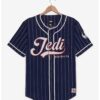 Star Wars Jedi Knights Striped Baseball Jersey