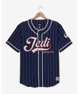 Star Wars Jedi Knights Striped Baseball Jersey