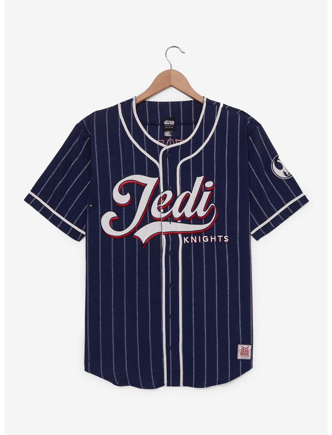 Star Wars Jedi Knights Striped Baseball Jersey