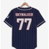 Star Wars Jedi Knights Striped Baseball Jersey1