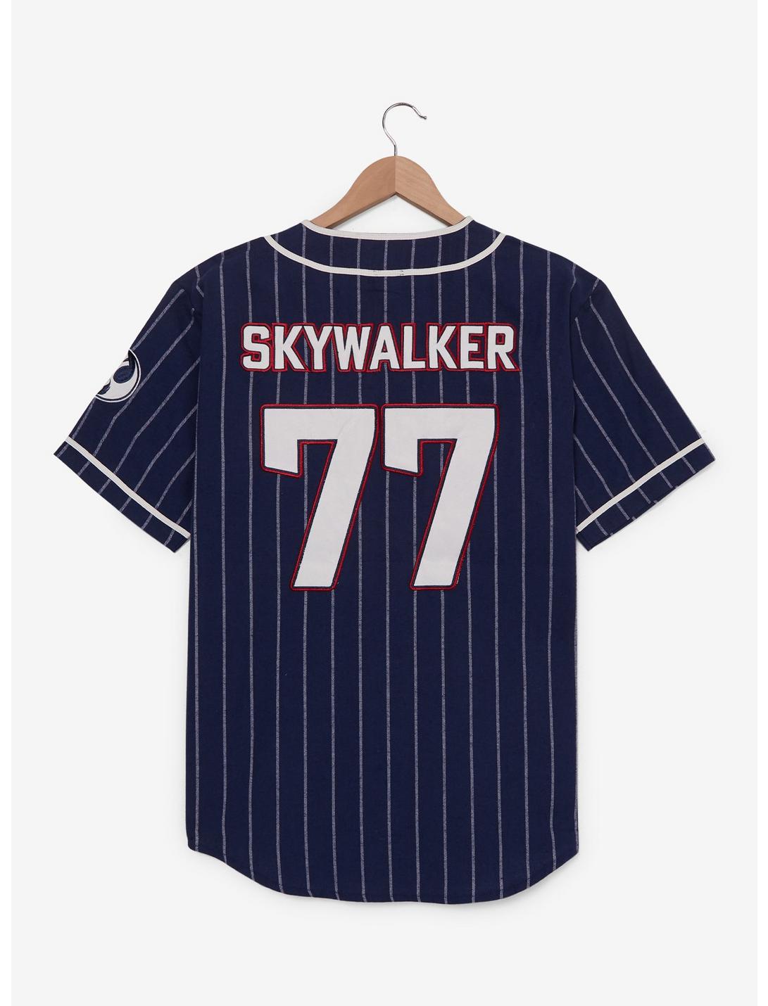 Star Wars Jedi Knights Striped Baseball Jersey1