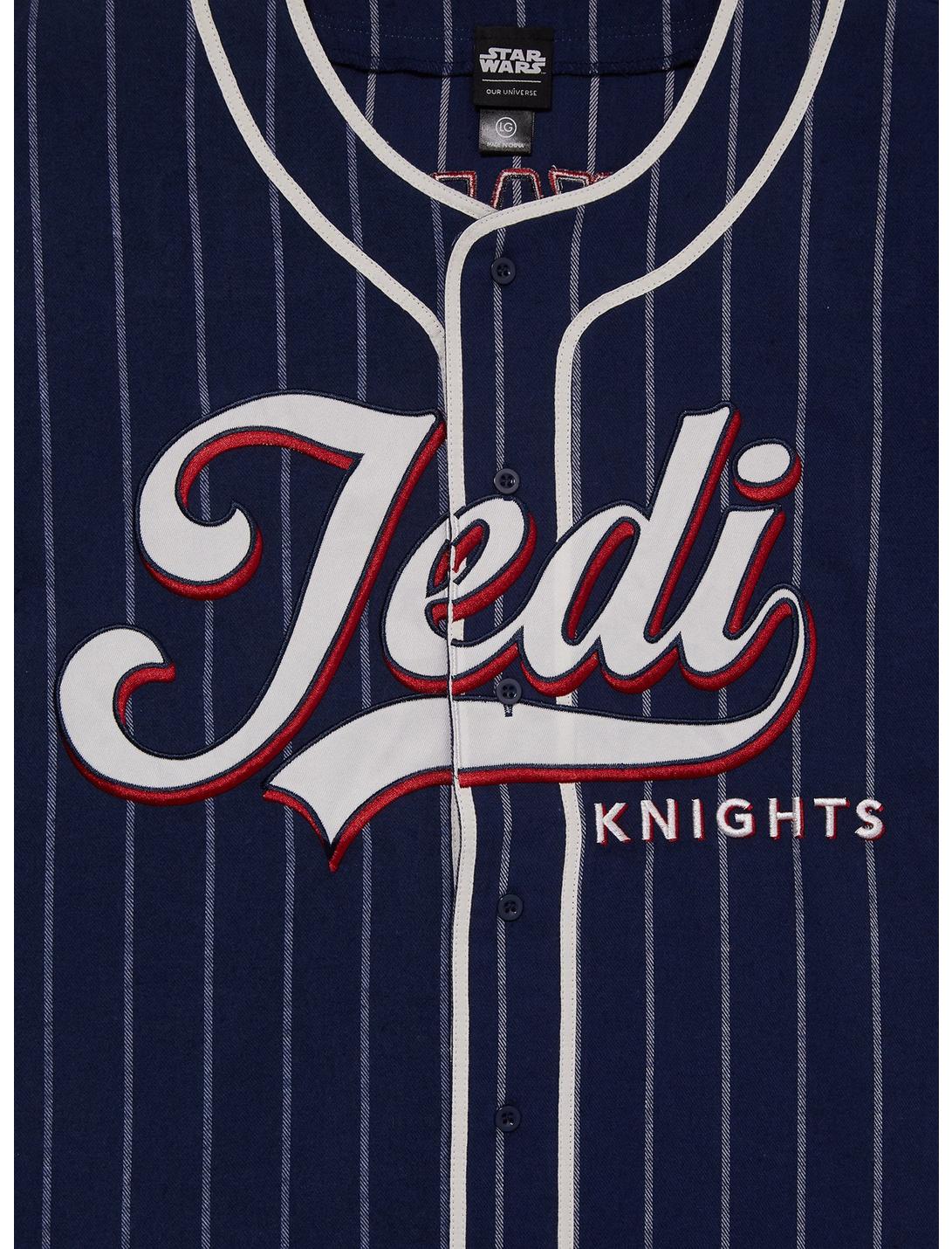 Star Wars Jedi Knights Striped Baseball Jersey2