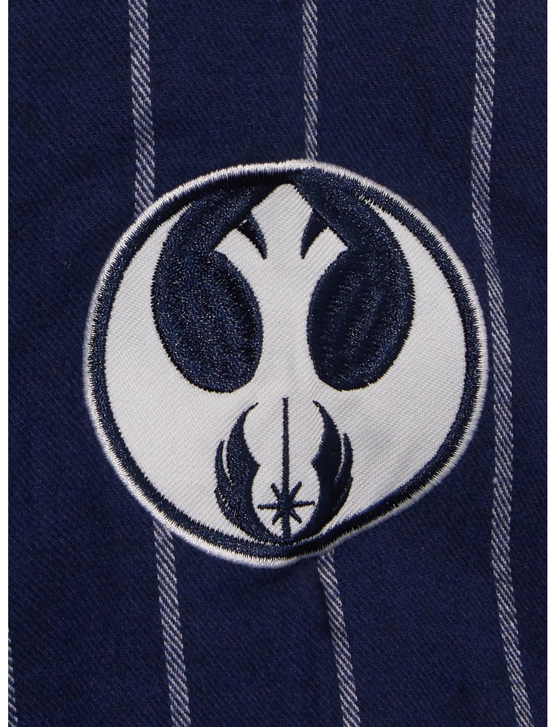 Star Wars Jedi Knights Striped Baseball Jersey3