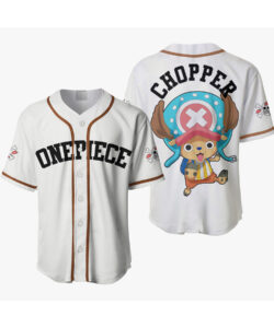 Tony Tony Chopper One Piece Baseball Jersey