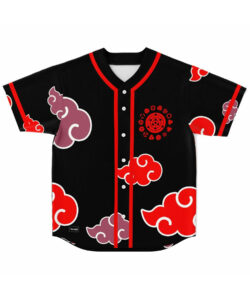 Uchiha Baseball Jersey