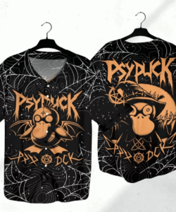 Witch Psyduck Baseball Jersey