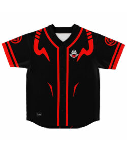 Jujustsu Kaisen Rave Baseball Jersey