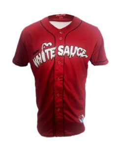 Adult Alabama White Sauce Baseball Jersey