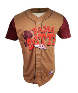 Adult Bama Butts Baseball Jersey
