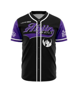 Ahjin Guild Solo Leveling Baseball Jersey