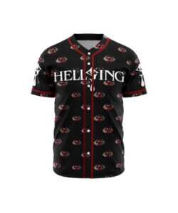 Alucard Eyes V1 Hellsing Baseball Jersey