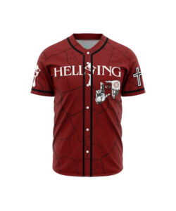 Alucard Eyes V2 Hellsing Baseball Jersey